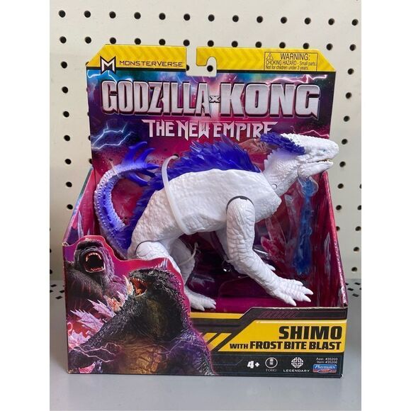 Shimo Frost Bite Blast Action Figure Godzilla Kong New Empire 2024 - Picture 1 of 4
